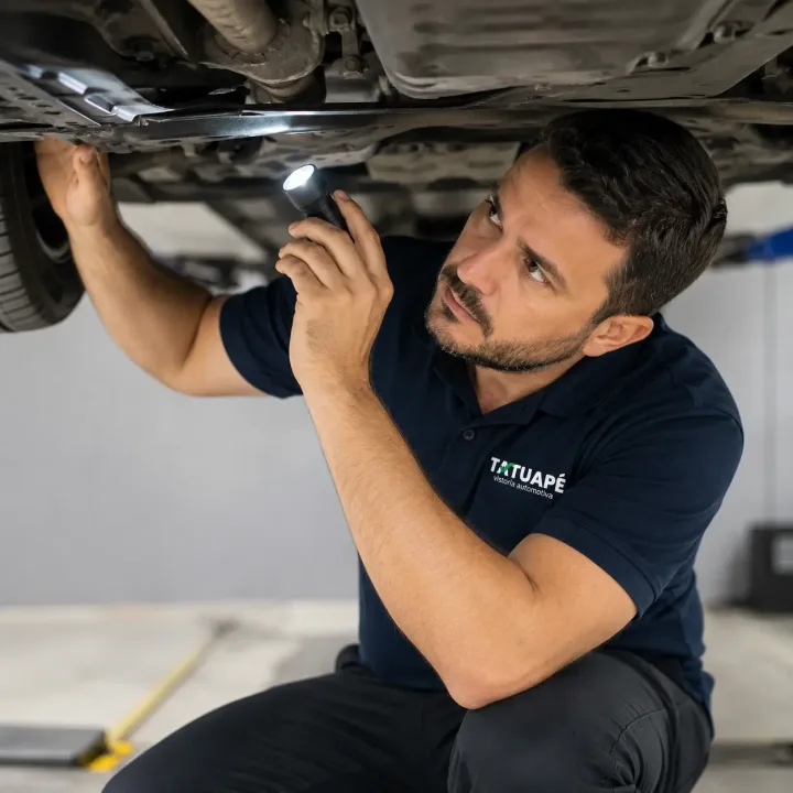 Vistoria de Infração de Trânsito