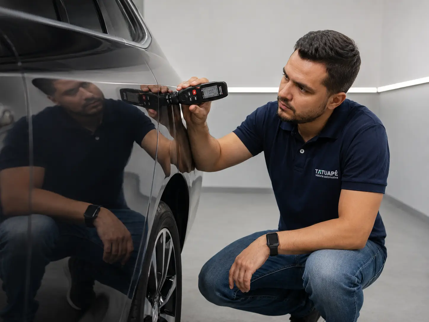Vistoria de Pintura Automotiva
